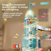Thumbnail for AutoWorld – Edukacyjny i interaktywny – zestaw do zabawy „Elektryczny parking wielopoziomowy”