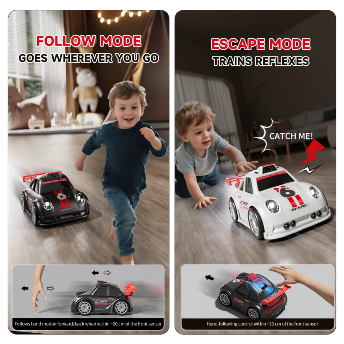 RacePro – RC i akrobacje – Samochód wyścigowy z czujnikiem driftu i kamerą