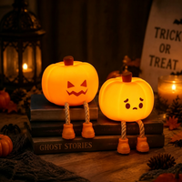 Thumbnail for SpookyLamp – Urocza i nastrojowa – lampka nocna na Halloween