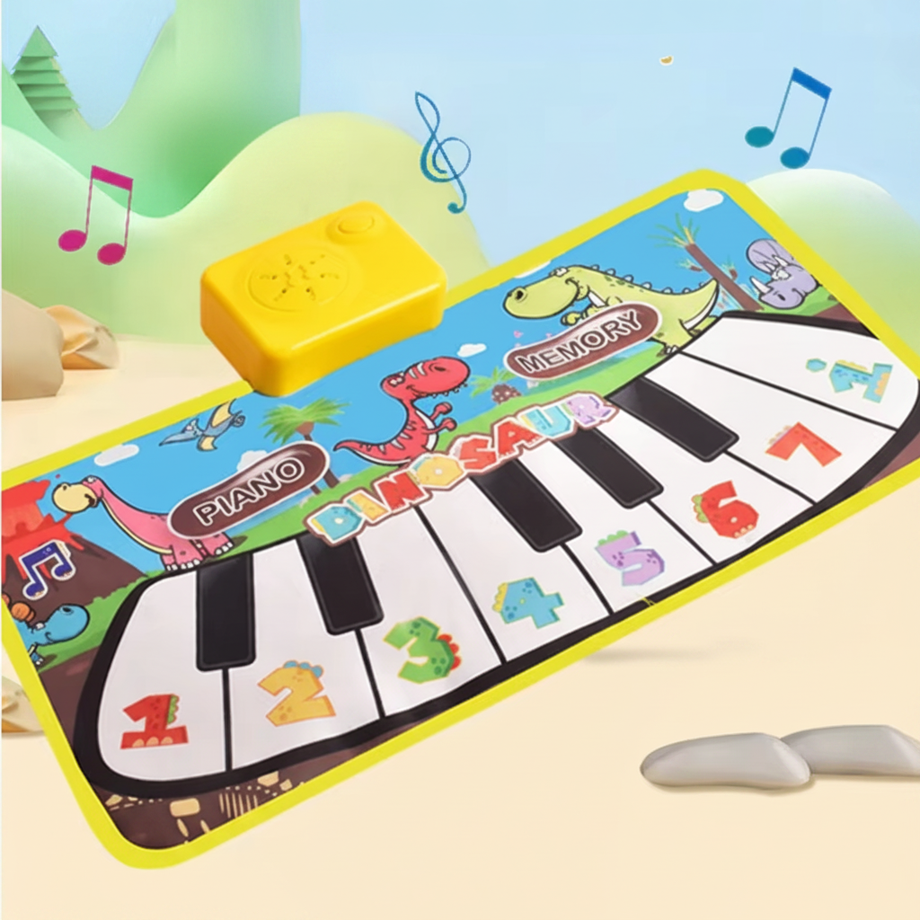 LittleComposer – Edukacyjne i muzyczne – mata do zabawy „Baby Piano”