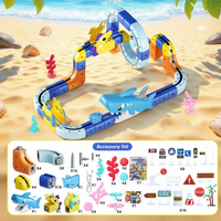 Thumbnail for SharkRail – Zabawowy i interaktywny – elektryczny zestaw kolejowy