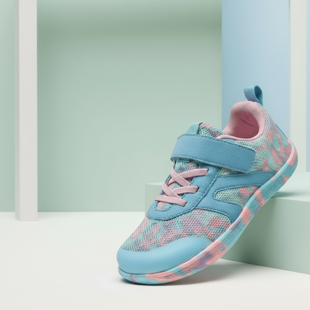 RunCoast – Świeże i elastyczne – antypoślizgowe buty dla dzieci Barefoot