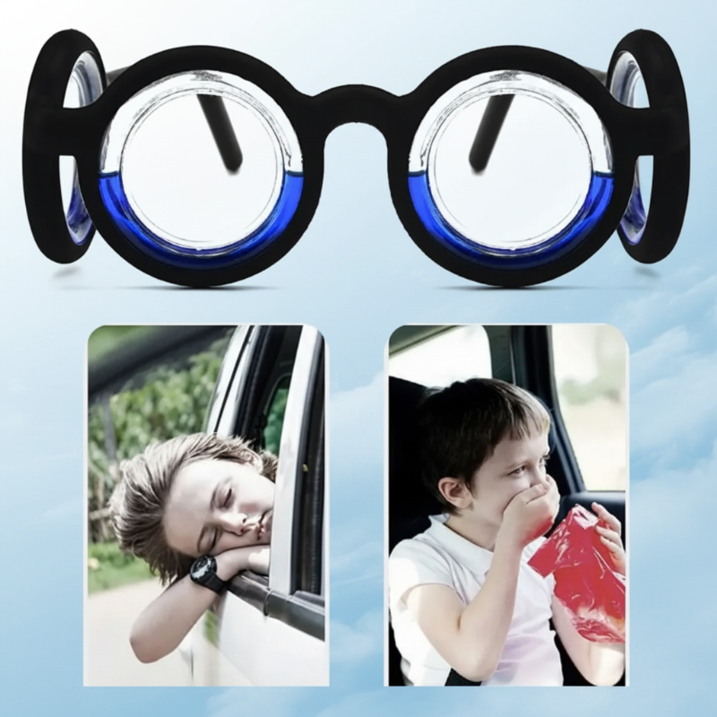 KidSafe – Przeciw nudnościom i bezpieczne – okulary dziecięce No-Lens