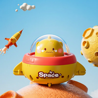 Thumbnail for Push and Go UFO Toy – Motoryka i zabawa – Zabawki UFO