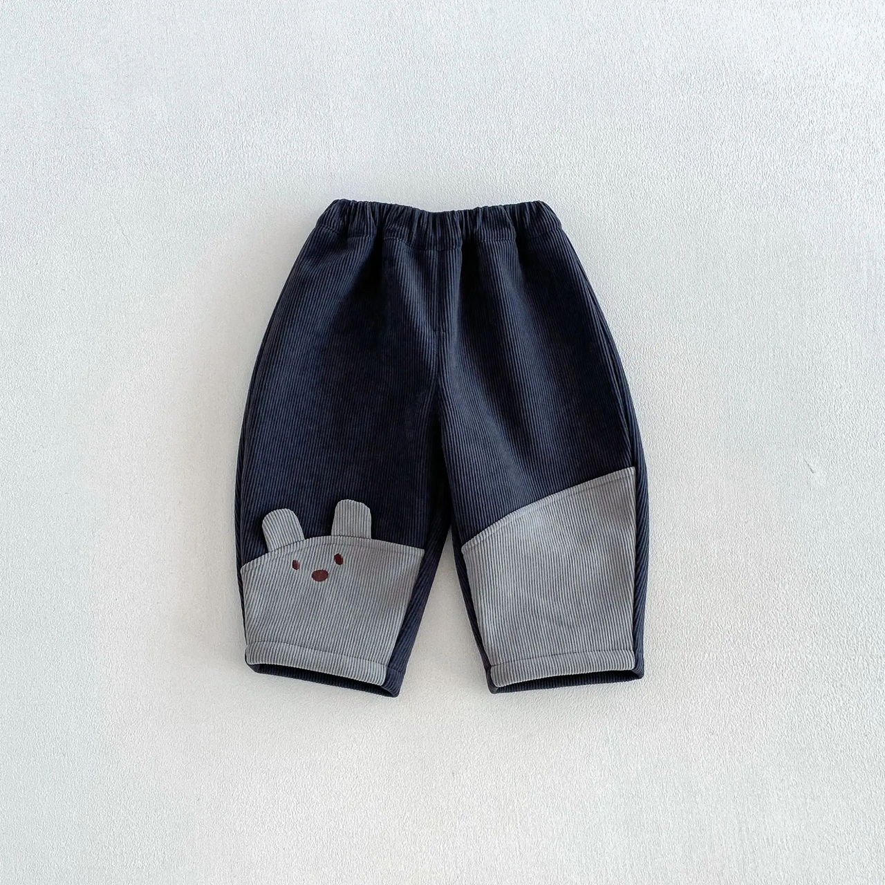 LittleWarm – Przytulny i stylowy – płaszcz zimowy z wzorem Fair Isle
