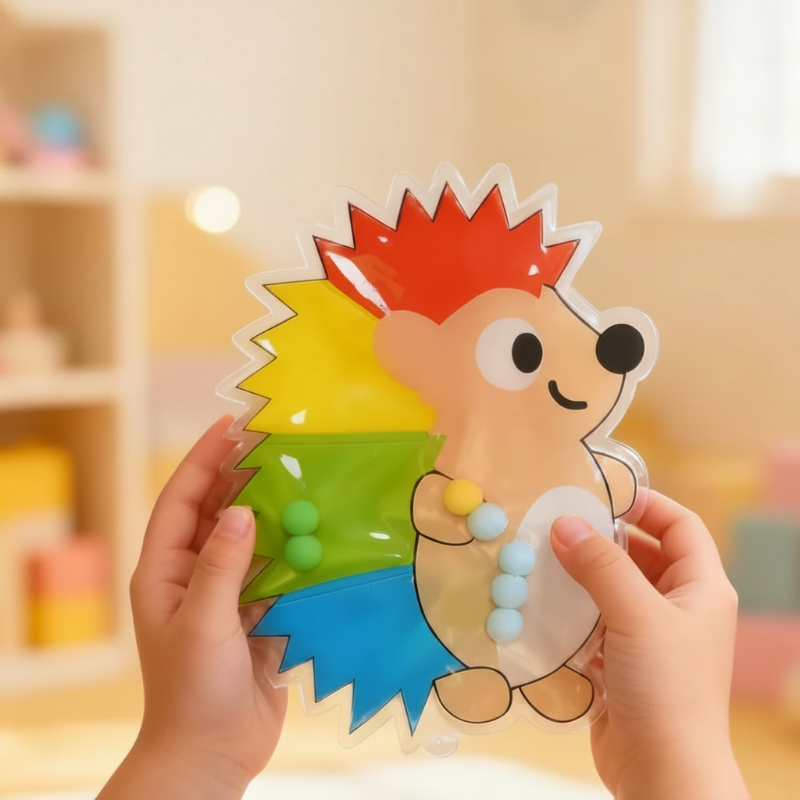 Squishy Bead Maze – Stymulujące zmysły i relaksujące – zabawki antystresowe