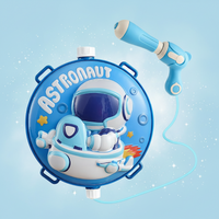 Thumbnail for Kids Water Blaster – Zabawowy i praktyczny – plecak z pistoletem na wodę