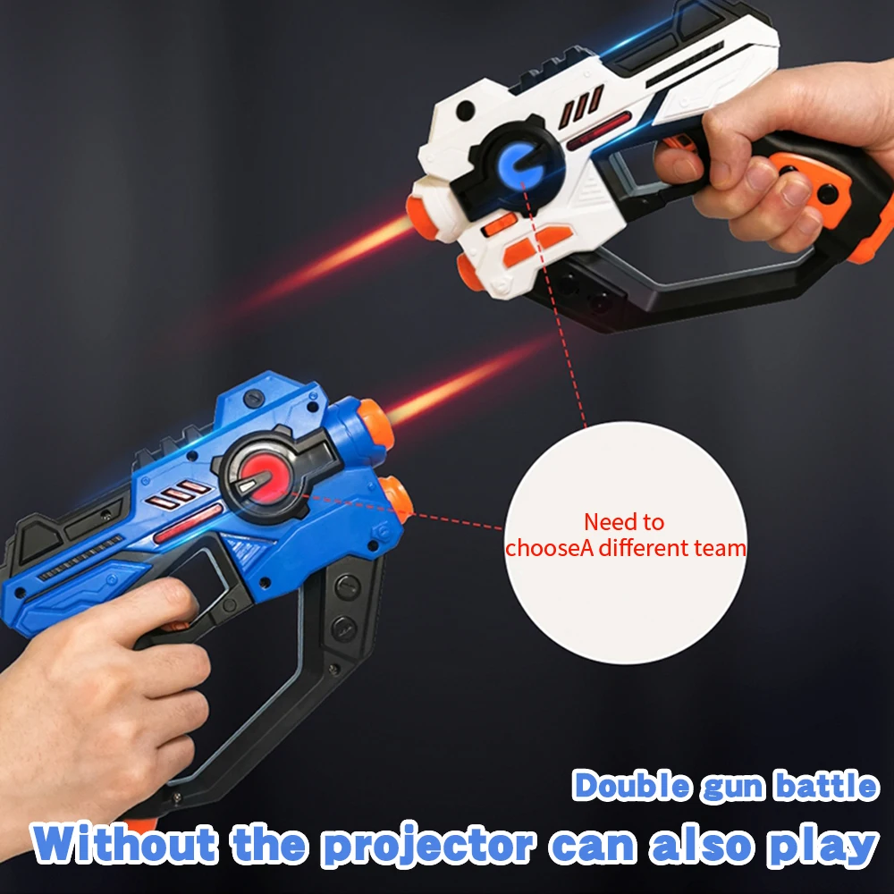 TargetPro – Zabawa pełna rywalizacji i przygody – zestaw do walki laserowej z pistoletami