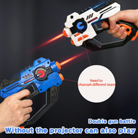 Thumbnail for TargetPro – Zabawa pełna rywalizacji i przygody – zestaw do walki laserowej z pistoletami