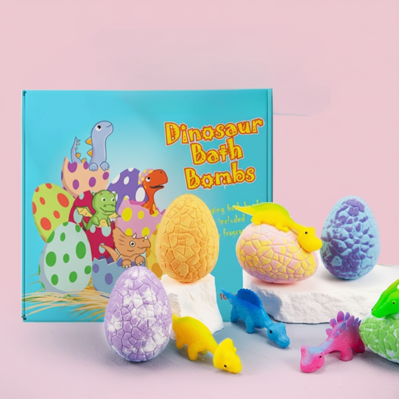 Surprise Bath Bomb – Zabawna i pielęgnacyjna – musująca kula do kąpieli