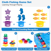 Thumbnail for LittleFisher – Edukacyjna i interaktywna – gra rybna Montessori