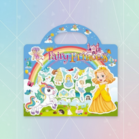 Thumbnail for StickerFun – Kolorowa i pouczająca książeczka z naklejkami wielokrotnego użytku