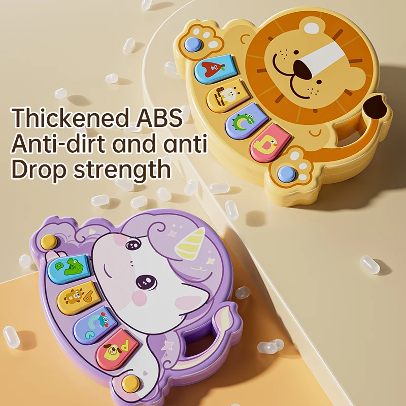 KinderKeys– Edukacyjne i zabawne – muzyczne pianino ze zwierzętami