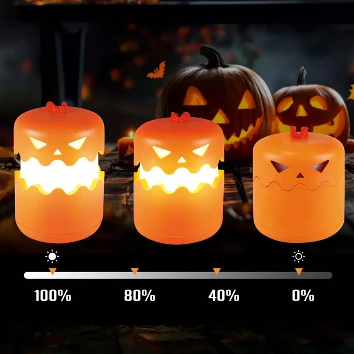 SpookyLight – Świąteczna i wyjątkowa – lampka z dyni na Halloween