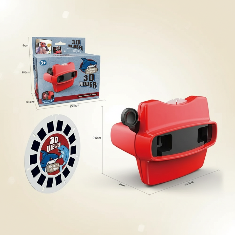 ViewMax – Retro & Fajne – Okulary 3D