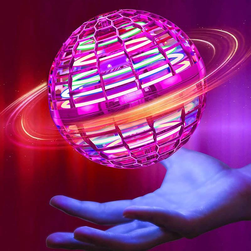 Hoverball – Magiczny i interaktywny – Piłka do zabawy z mini dronem