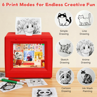 Thumbnail for StickerMagic – Edukacyjne i kreatywne – drukarka naklejek z AI dla dzieci