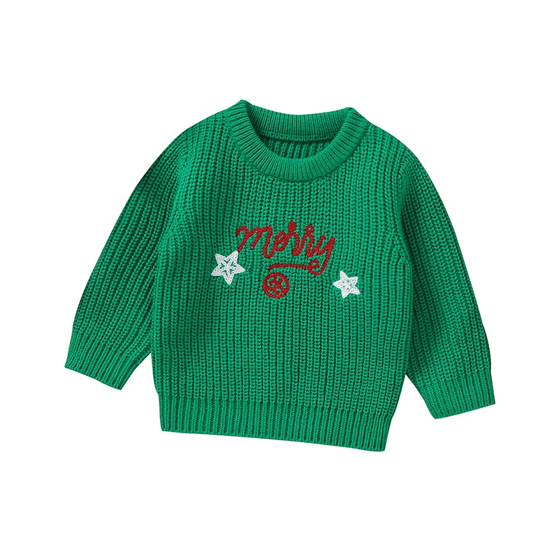JoyKnit – Przytulny i ciepły – świąteczny sweter z napisem