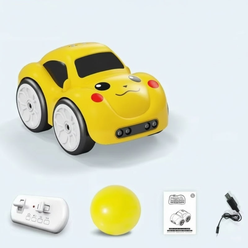 RoboBus – Inteligentny i interaktywny – mini pilot zdalnego sterowania do samochodu
