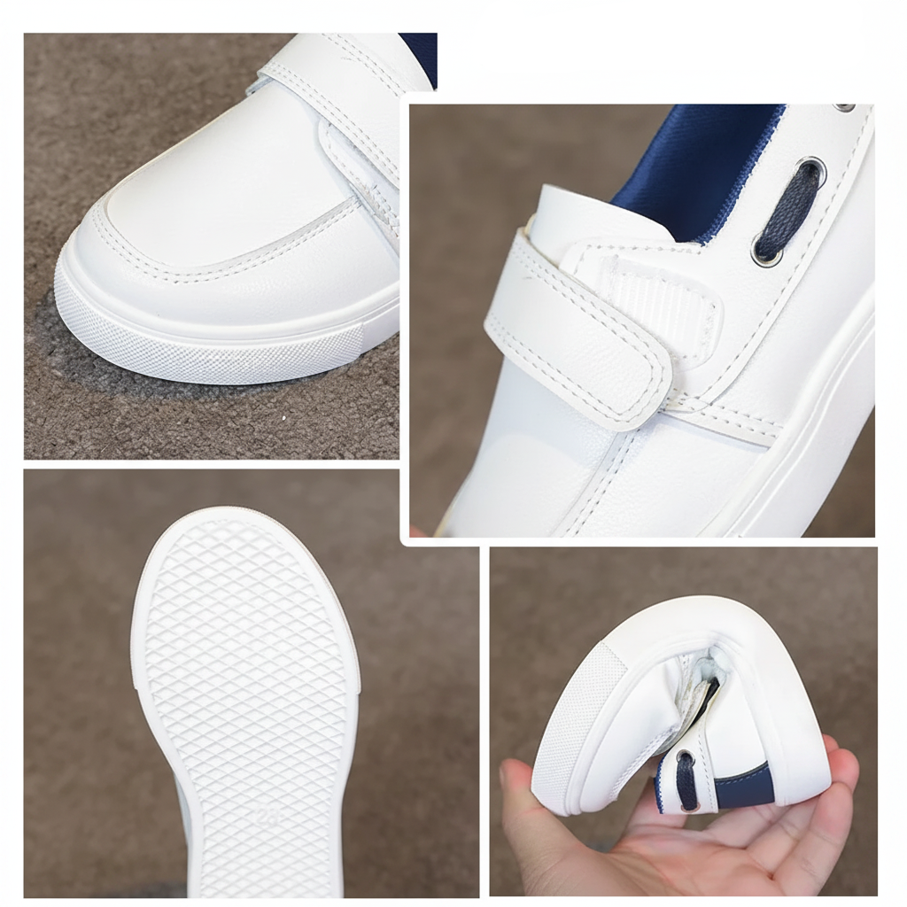 CoolStep – Proste i stylowe – mokasyny typu sneakers