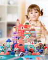 BuildJoy – Edukacyjne i zabawne – Drewniane klocki budowlane w mieście