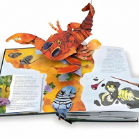 Thumbnail for JurassicKids – Ekscytująca i edukacyjna – encyklopedia dinozaurów 3D w formie książki z wyskakującymi ilustracjami