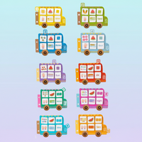Thumbnail for SmartCount – Edukacyjne i zabawowe – zeszyt z zadaniami matematycznymi