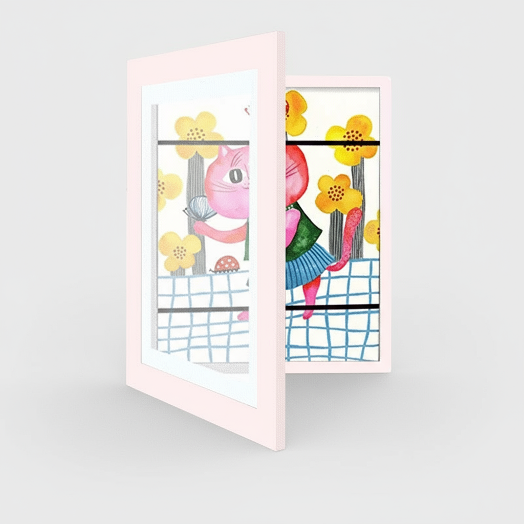 LittleGallery – Zabawne i edukacyjne – ramka na obrazek A4