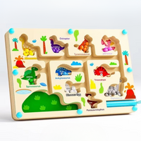 Thumbnail for Learning Labyrinth™ – Koordynacja ręka-oko - Magnetyczna plansza do gry