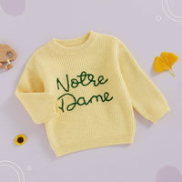 Thumbnail for WarmWeave – Wygodny i zabawny – sweter „Notre Dame”