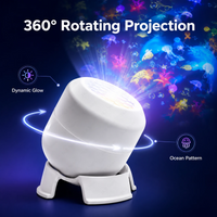 Thumbnail for SeaDream – Zabawa i nauka – obrotowa lampka nocna LED 360°