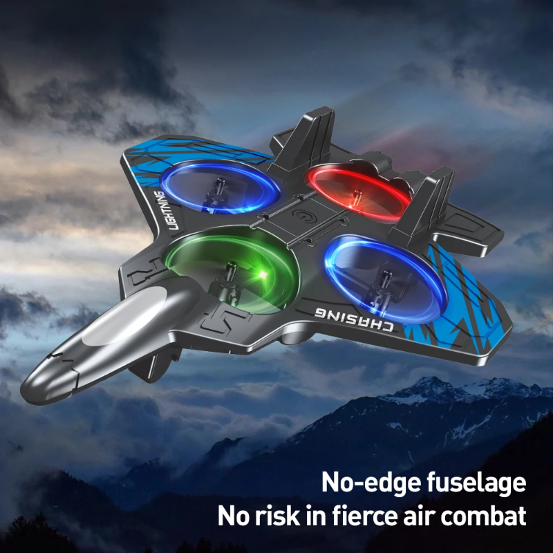 AeroBattle – Akcja i zabawa – samolot RC do akrobacji z podświetleniem