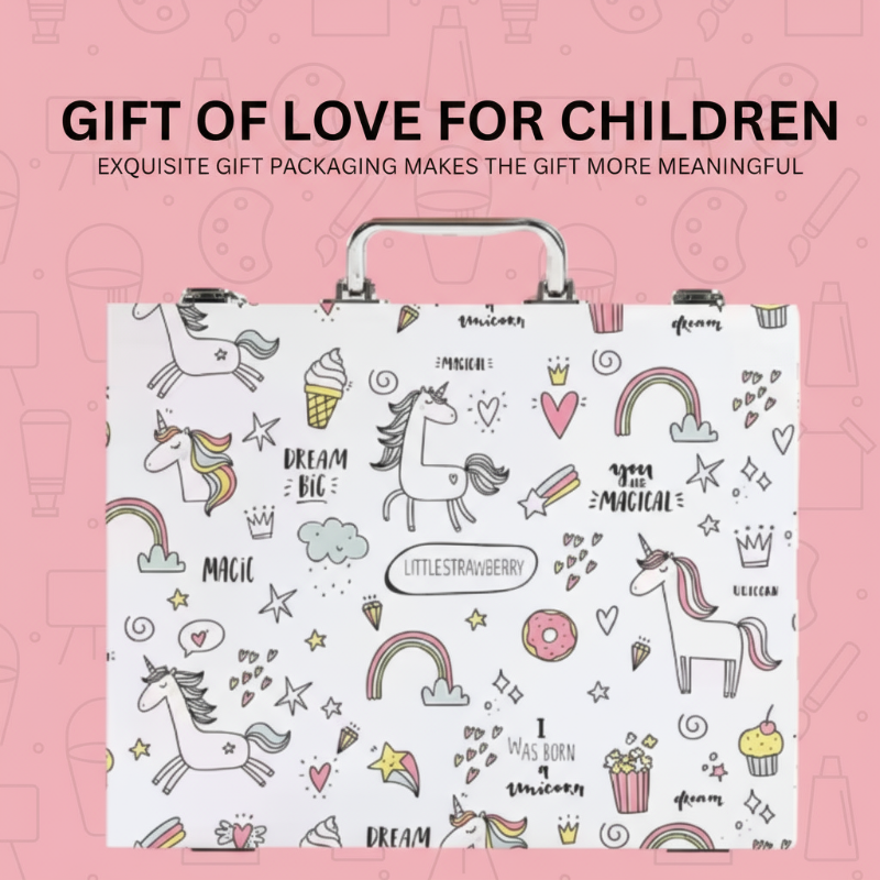 TinyArtist – Zabawne i kreatywne – zestaw do rysowania i malowania