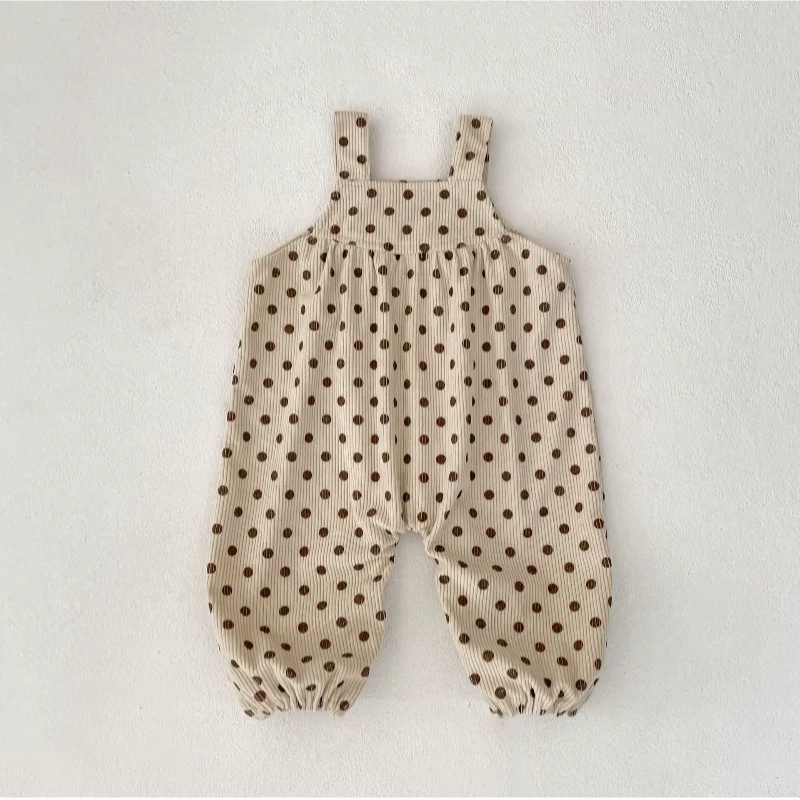 BabyBloom – Uroczy i wygodny – kombinezon w kropki