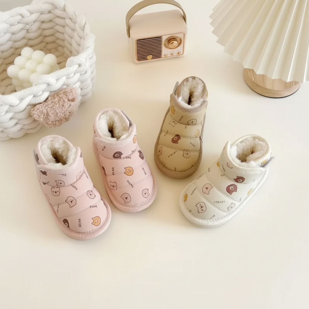 LittleSnow – Ciepłe i urocze – dziecięce buty z miękką wyściółką