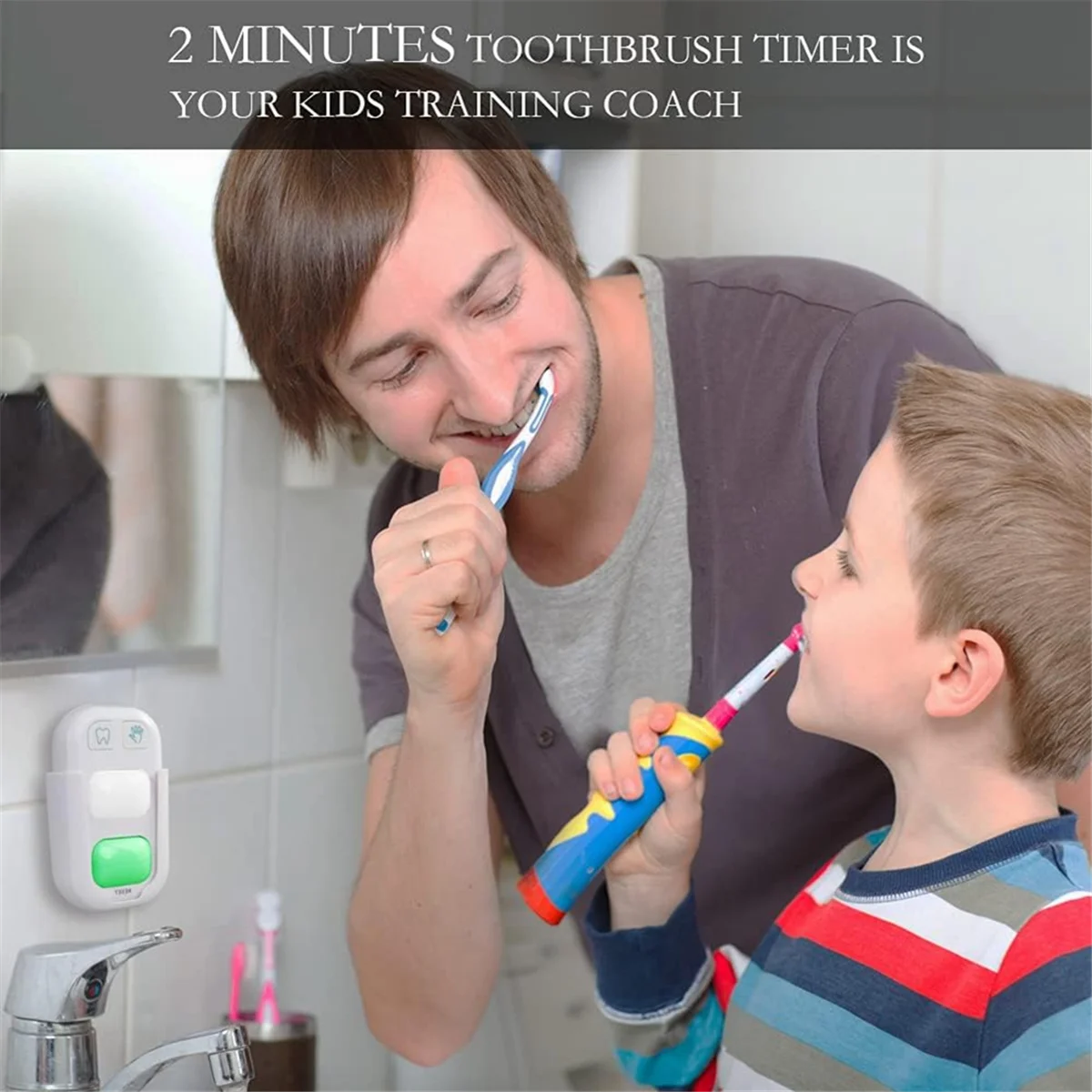 TinyTimers – Fajne i praktyczne – minutnik „Zęby i ręce”