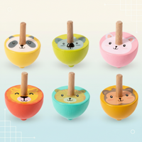 Thumbnail for ColorSpin – Drewniane i zabawne – drewniana bączka Fidget