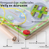 Thumbnail for AlfaKids – Nauka i odkrywanie – magnetyczna tablica do nauki alfabetu