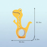 Thumbnail for DinoSave – Urocza i praktyczna – skarbonka w kształcie dinozaura