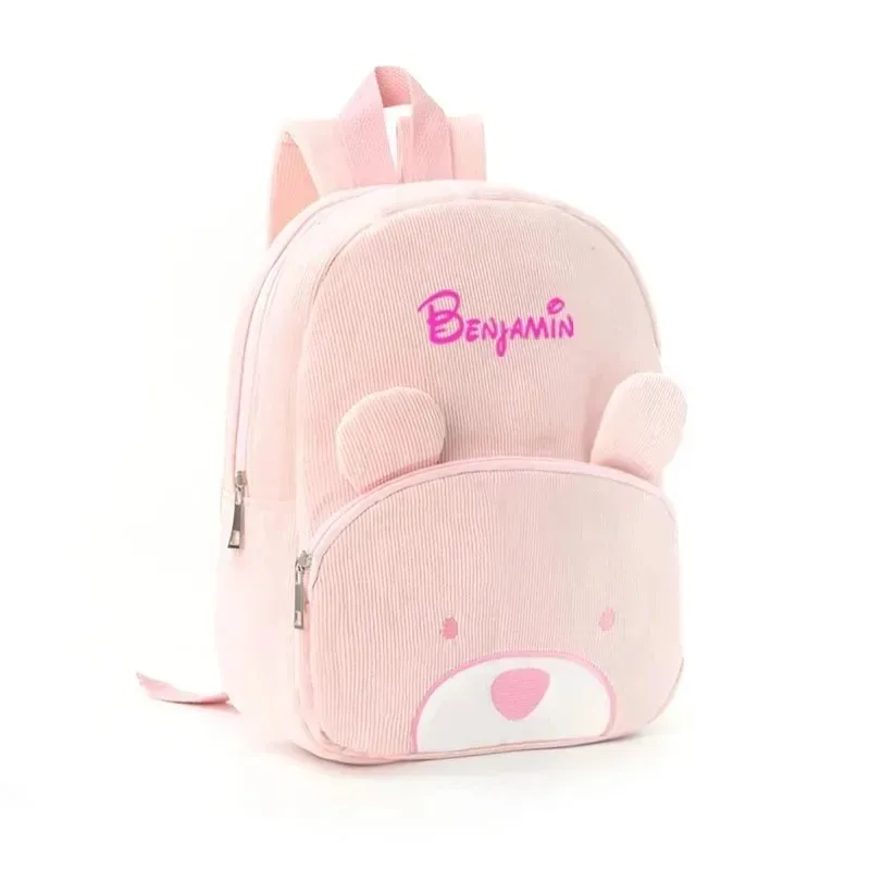 MyLittleBag – Osobisty i uroczy – spersonalizowany plecak dziecięcy z imieniem i nadrukiem zwierzątek