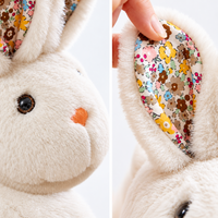 Thumbnail for BunnyToes – Miękkie i ciepłe – pluszowe kapcie w kształcie królików