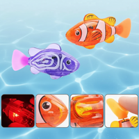 Thumbnail for TinySwim – Zabawa i ruch – elektroniczna rybka do pływania z diodą LED