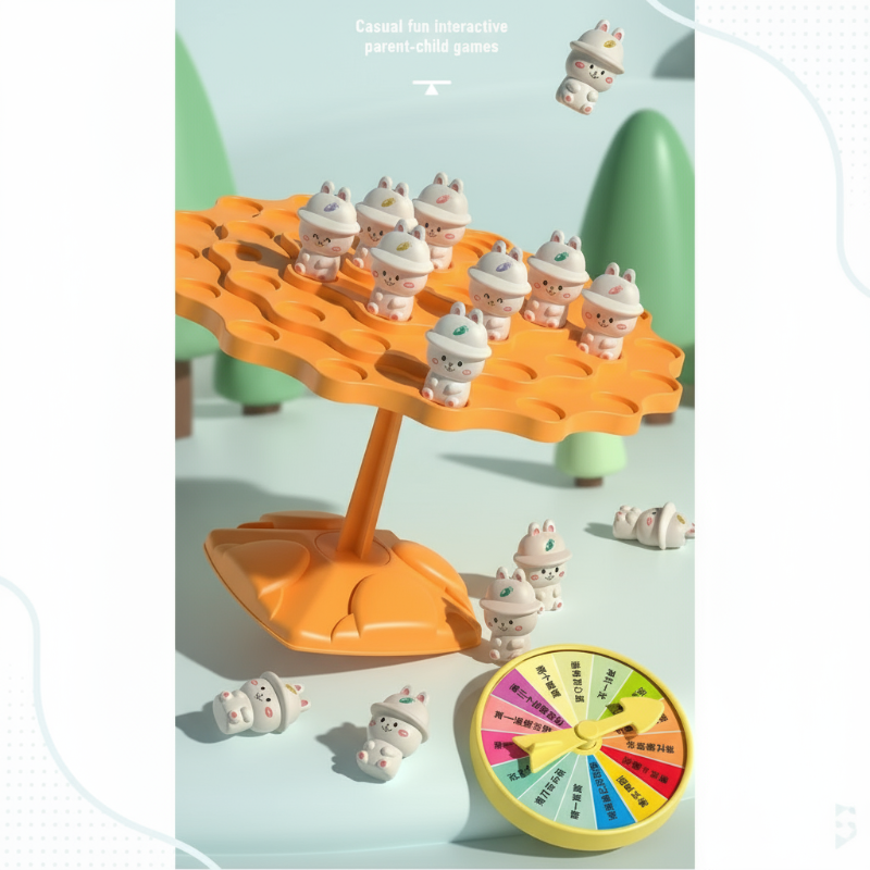 HappyBalance – fajna i sprytna gra towarzyska – gra o równowadze