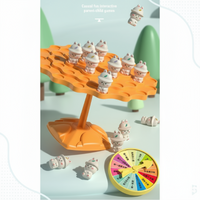 Thumbnail for HappyBalance – fajna i sprytna gra towarzyska – gra o równowadze