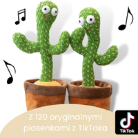 Thumbnail for Happy Cactus™ - Tańczący kaktus - Zabawka reagująca na dźwięki