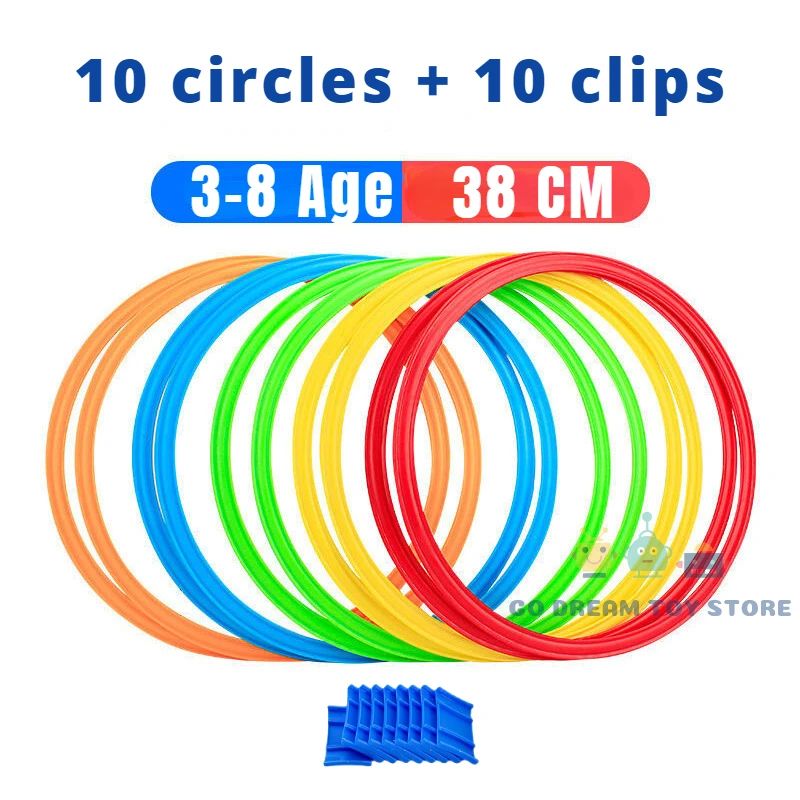 Jump Hoops™ – Skocz i graj – Zestaw obręczy