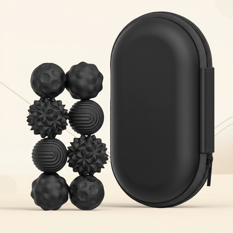 CalmSphere – Delikatna i skupiona – Magnetyczna zabawka antystresowa