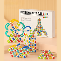 Thumbnail for Magnetic Sticks - Niekończące się budowanie - elastyczne patyczki magnetyczne