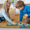 BrainyKids – Edukacyjne i sensoryczne – silikonowa tablica z literami