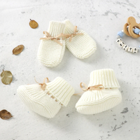 Thumbnail for Booties & Mittens – Miękkie i ciepłe – zestaw rękawiczek i bucików